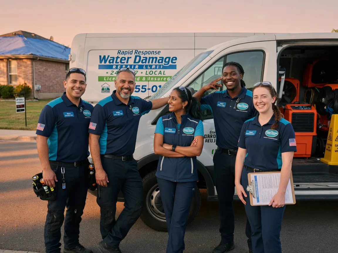 Water Damage Restoration company in Aimwell, LA